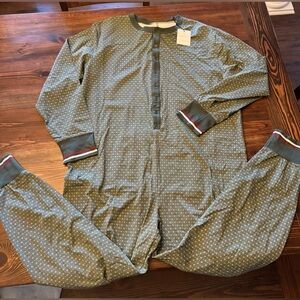 Hearth & Hand Holiday Onesie - Men’s XXL